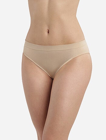 Lot de 2 Slips Sans Couture Ecodim Microfibre