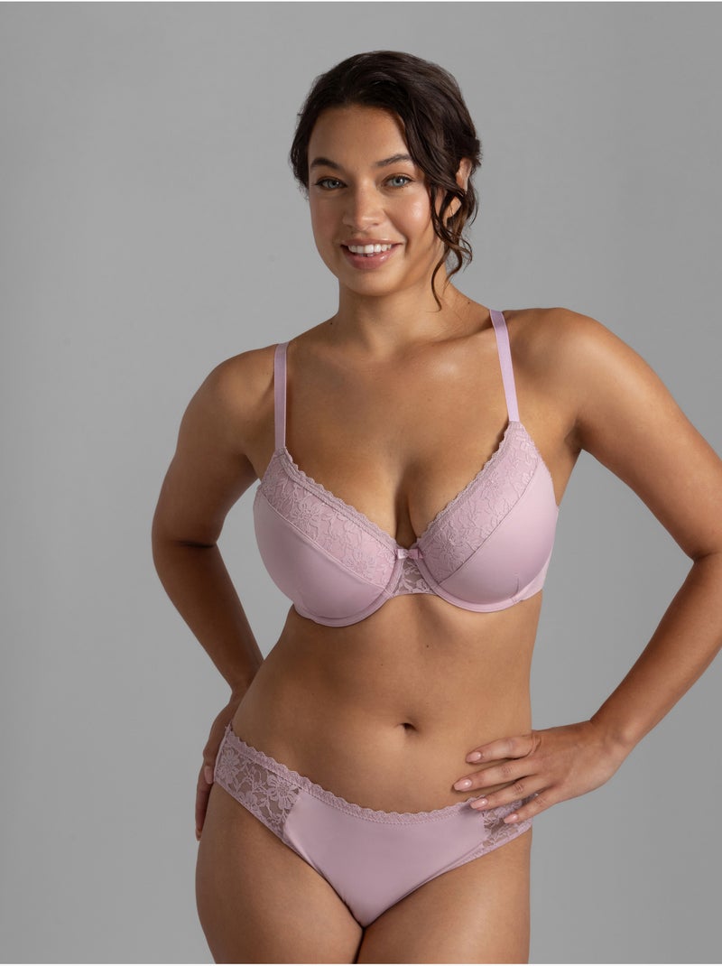 Lot de 2 slips sonia Dorina Rose - Kiabi