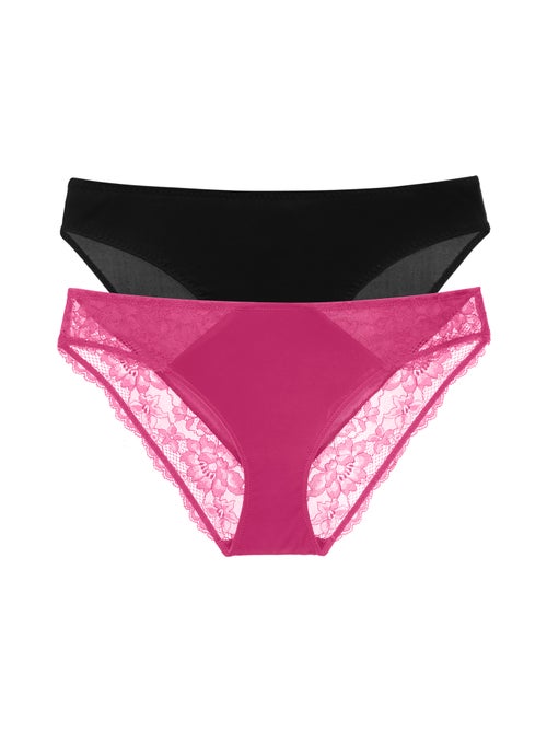 Lot de 2 slips willa Dorina - Kiabi
