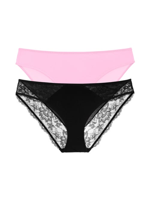 Lot de 2 slips willa Dorina - Kiabi