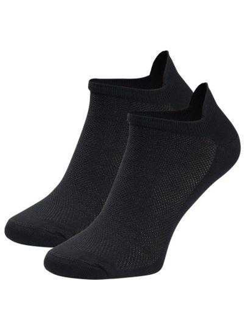 Lot de 2 socquettes garaf - iq Noir - Kiabi