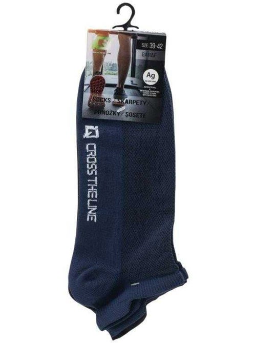 Lot de 2 socquettes garaf - iq - Kiabi