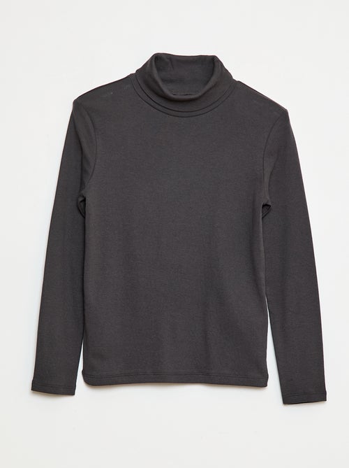 Lot de 2 sous-pull à col montant - Kiabi