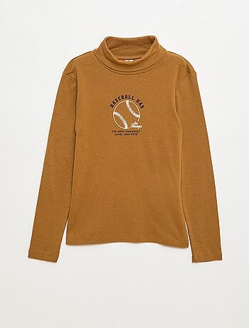 Lot de 2 sous-pull à col montant