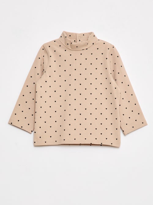 Lot de 2 sous-pull col roulé - Kiabi