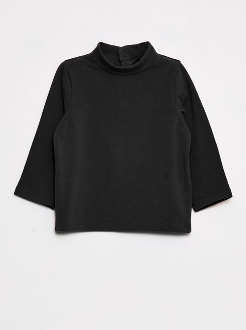 Lot de 2 sous-pull col roulé - Kiabi