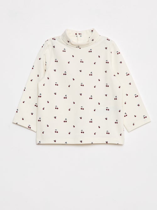 Lot de 2 sous-pull col roulé - Kiabi