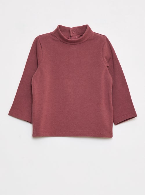 Lot de 2 sous-pull col roulé - Kiabi