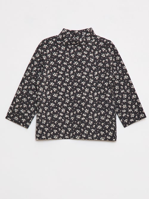 Lot de 2 sous-pull col roulé - Kiabi