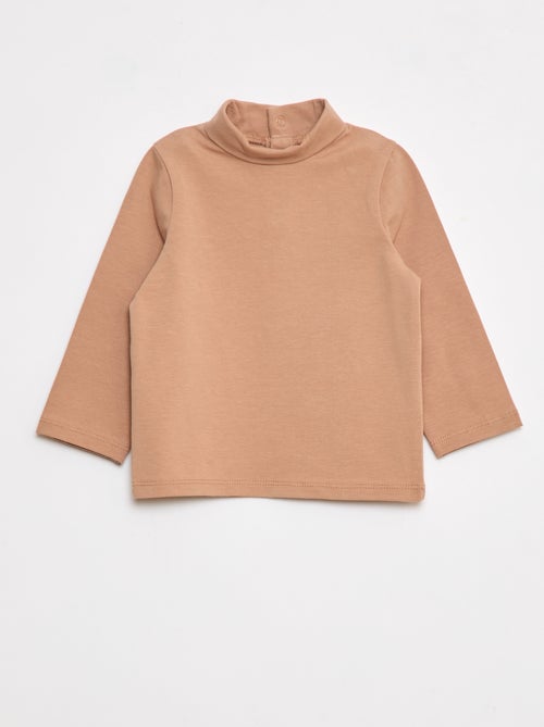 Lot de 2 sous-pull col roulé - Kiabi