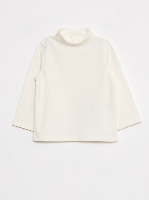 Lot de 2 sous-pull col roulé - Kiabi