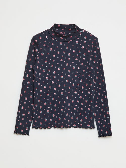 Lot de 2 sous-pull côtelés - Kiabi