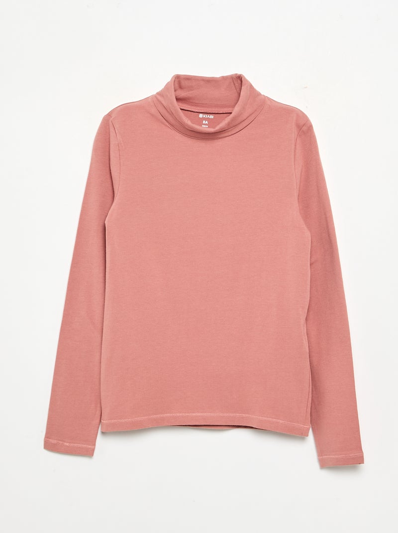 Lot de 2 sous-pulls à col roulé Gris - Kiabi