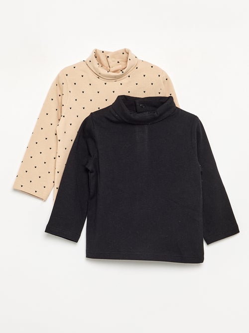 Lot de 2 sous-pulls - Kiabi