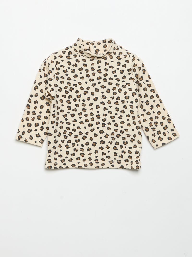Lot de 2 sous-pulls Blanc - Kiabi