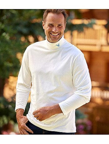 Lot de 2 sous-pulls col roulé unis - atlas for men