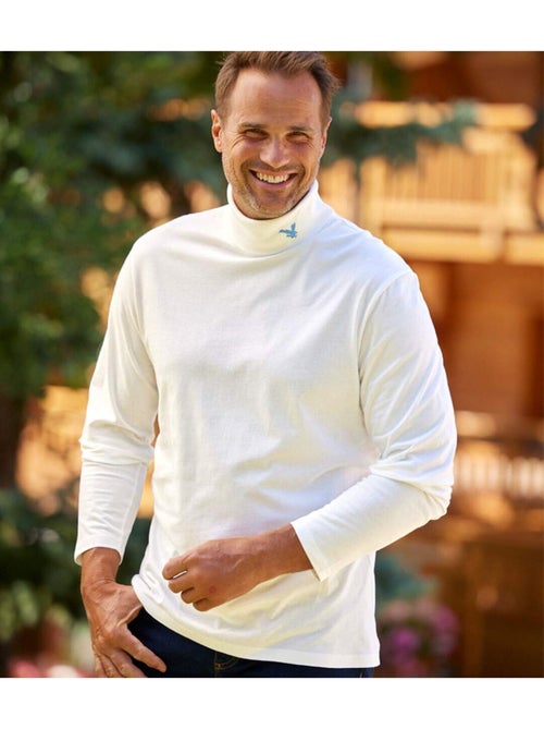 Lot de 2 sous-pulls col roulé unis   - atlas for men - Kiabi