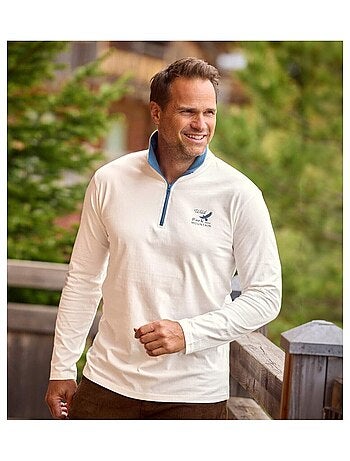 Lot de 2 Sous-Pulls Col Zippé - ATLAS FOR MEN