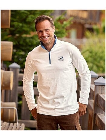 Lot de 2 Sous-Pulls Col Zippé - ATLAS FOR MEN