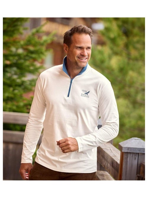 Lot de 2 Sous-Pulls Col Zippé   - ATLAS FOR MEN - Kiabi