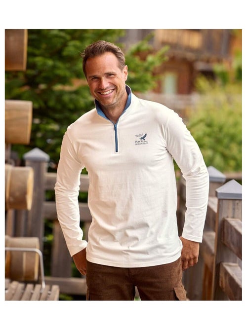 Lot de 2 Sous-Pulls Col Zippé   - ATLAS FOR MEN - Kiabi