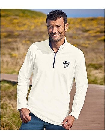 Lot de 2 sous-pulls col zippé - atlas for men