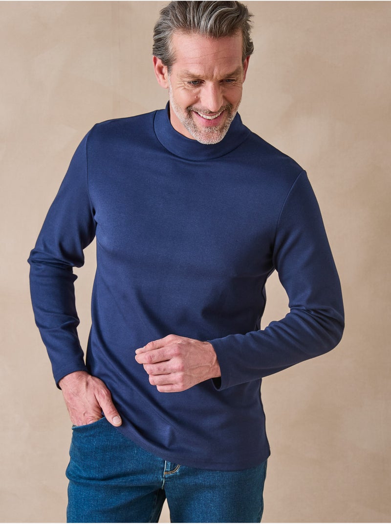 Lot de 2 sous-pulls homme - DAXON Bleu Bleu marine Gris - Kiabi