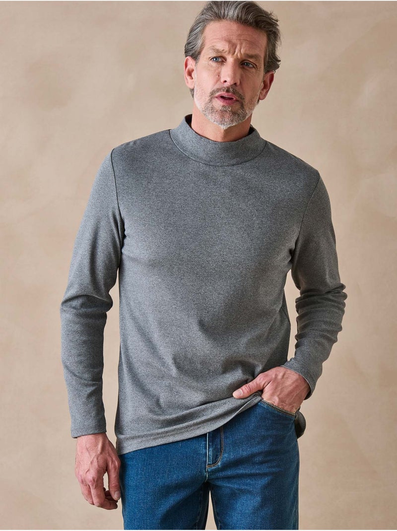 Lot de 2 sous-pulls homme - DAXON Bleu Bleu marine Gris - Kiabi