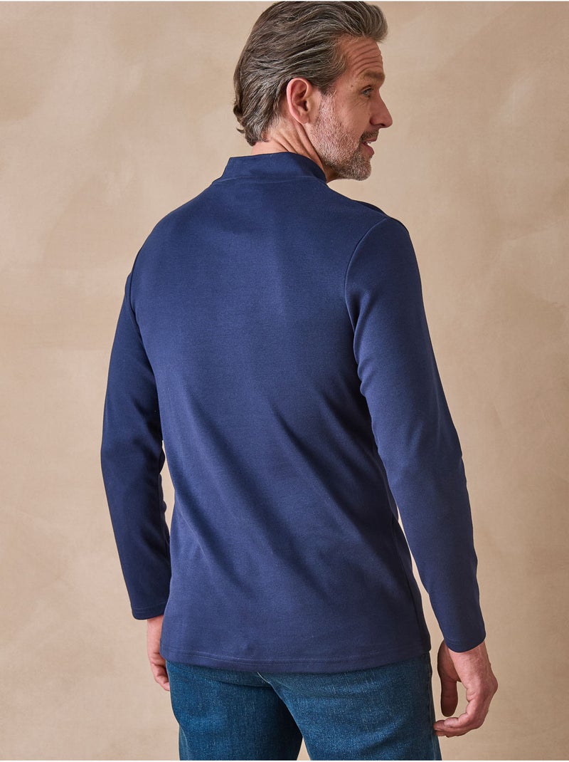 Lot de 2 sous-pulls homme - DAXON Bleu Bleu marine Gris - Kiabi