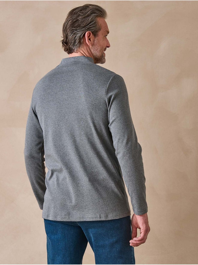 Lot de 2 sous-pulls homme - DAXON Bleu Bleu marine Gris - Kiabi