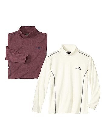 Lot de 2 Sous-Pulls Snow - ATLAS FOR MEN