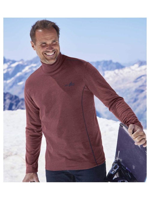 Lot de 2 Sous-Pulls Snow   - ATLAS FOR MEN - Kiabi