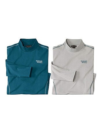 Lot de 2 Sous-Pulls Sport - ATLAS FOR MEN