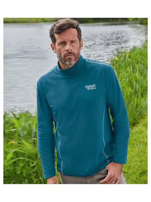 Lot de 2 Sous-Pulls Sport   - ATLAS FOR MEN - Kiabi