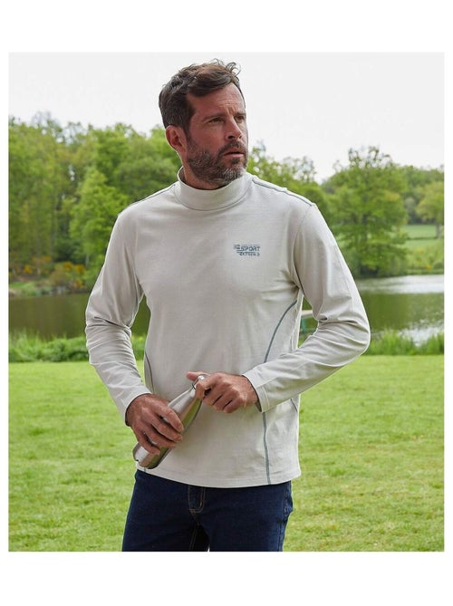 Lot de 2 Sous-Pulls Sport   - ATLAS FOR MEN - Kiabi