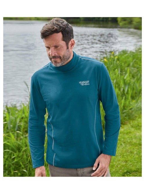 Lot de 2 Sous-Pulls Sport   - ATLAS FOR MEN - Kiabi