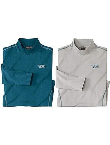 Lot de 2 sous-pulls sport - atlas for men