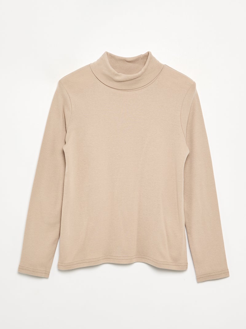 Lot de 2 sous-pulls unis Gris - Kiabi