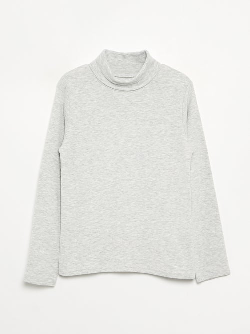 Lot de 2 sous-pulls unis - Kiabi Lot de 2 sous-pulls unis - Kiabi