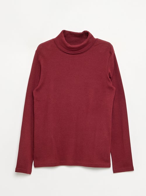 Lot de 2 sous-pulls unis - Kiabi