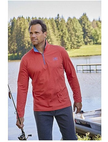 Lot de 2 sous-pulls zippés - atlas for men
