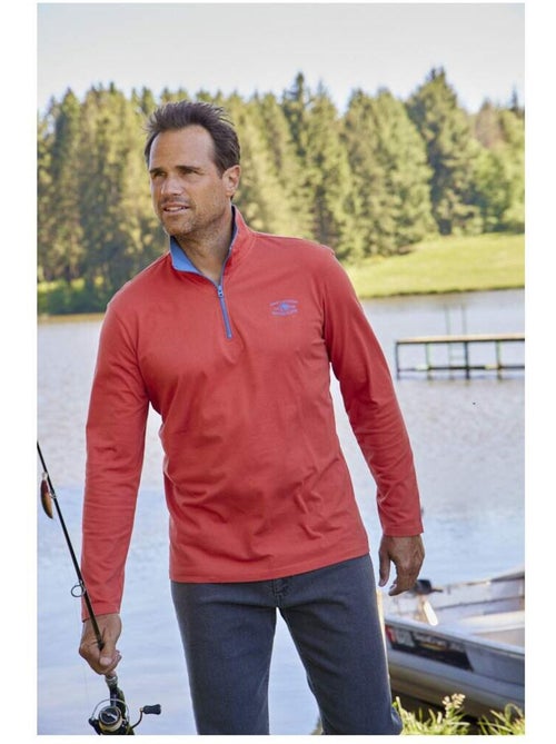 Lot de 2 sous-pulls zippés   - atlas for men - Kiabi
