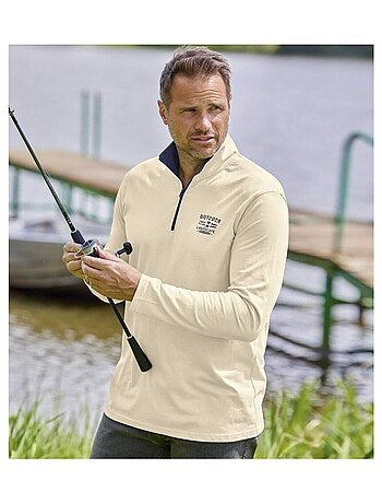 Lot de 2 Sous-Pulls Zippés Outdoor - ATLAS FOR MEN