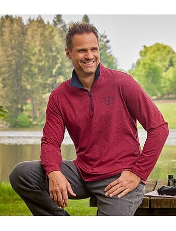 Lot de 2 sous-pulls zippés outdoor - atlas for men