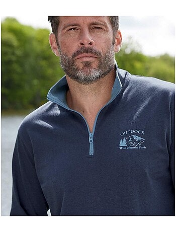 Lot de 2 Sous-Pulls Zippés Outdoor - ATLAS FOR MEN