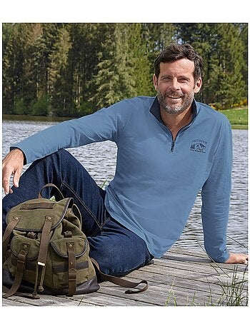 Lot de 2 Sous-Pulls Zippés Outdoor - ATLAS FOR MEN