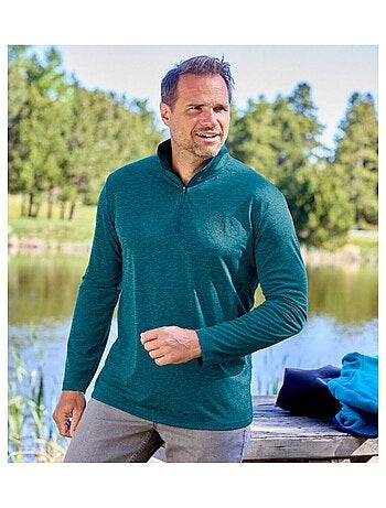 Lot de 2 Sous-Pulls Zippés Sport - ATLAS FOR MEN