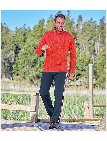 Lot de 2 Sous-Pulls Zippés Sport - ATLAS FOR MEN