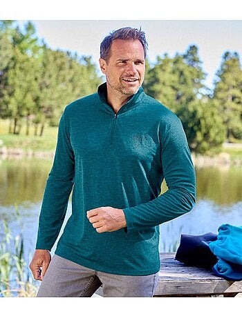 Lot de 2 sous-pulls zippés sport - atlas for men