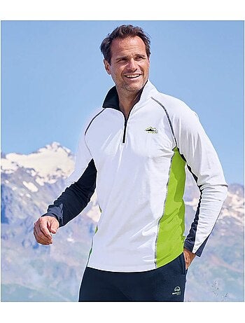 Lot de 2 Sous-Pulls Zipp?s Sport - ATLAS FOR MEN